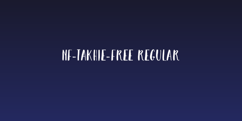 NF-Takhie-Free Regular Social Header