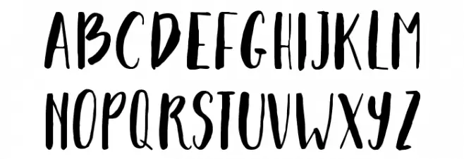 NF-Takhie-Free Regular Schriftart Groß