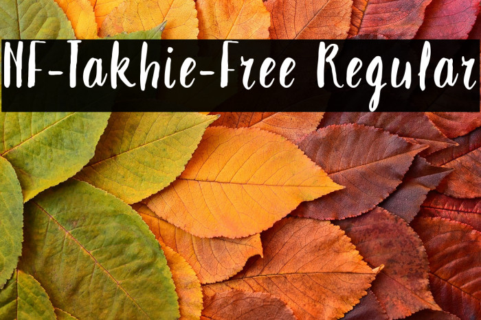 NF-Takhie-Free Regular Example 1
