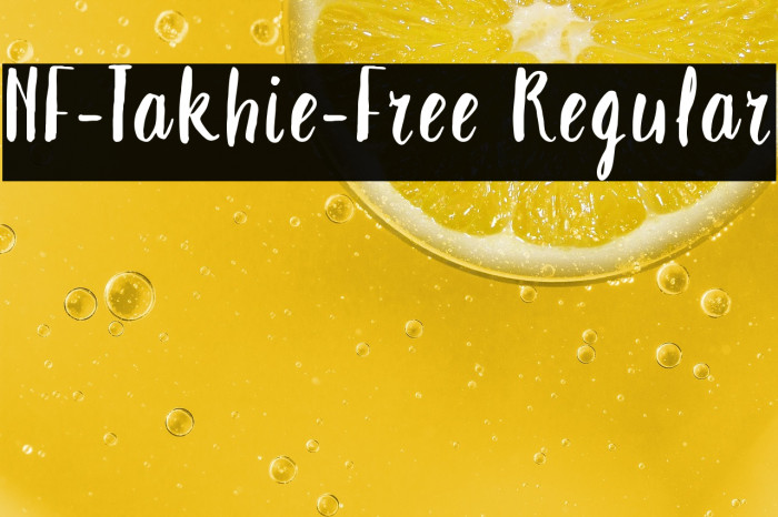 NF-Takhie-Free Regular Example 2