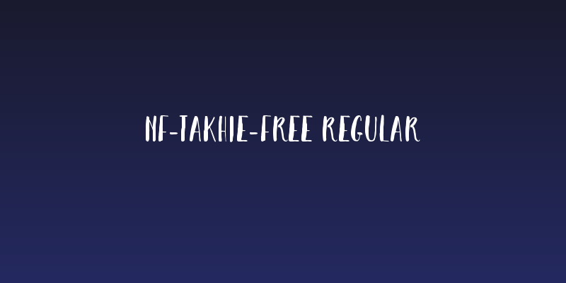 NF-Takhie-Free Regular Social Header