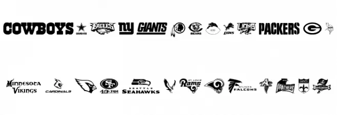 NFC Font LOWERCASE