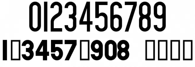 NFL Bears Font OTHER CHARS