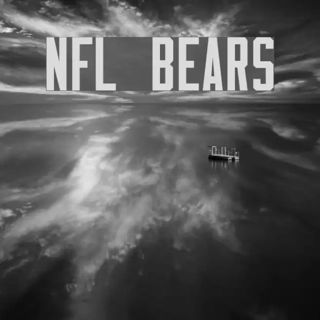 NFL Bears Font examples