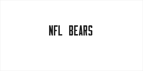 NFL Bears Logo