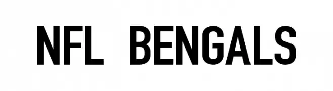 NFL Bengals  تنزيل الخطوط