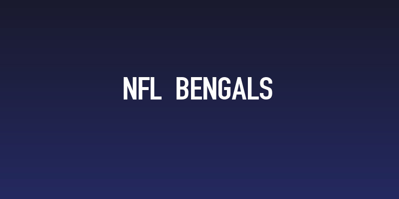 NFL Bengals Social Header