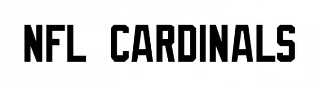 NFL Cardinals  تنزيل الخطوط