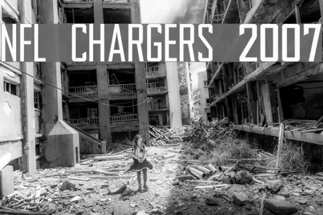 NFL Chargers 2007 Caratteri examples