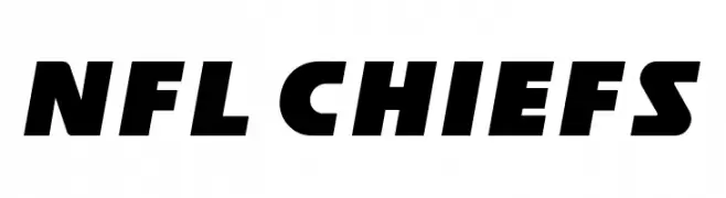 NFL Chiefs  免费字体下载