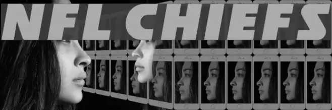 NFL Chiefs Font examples