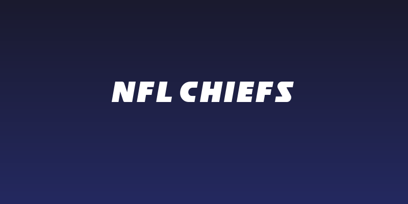 NFL Chiefs Social Header