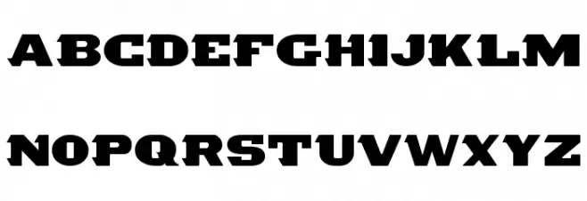 NFL Cincinnati Bengals Caratteri MAIUSCOLE