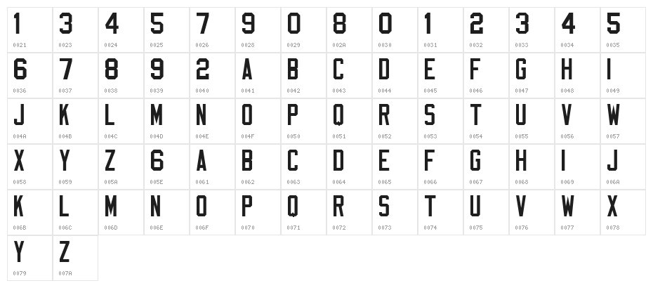 NFL Colts Throwback Character Map