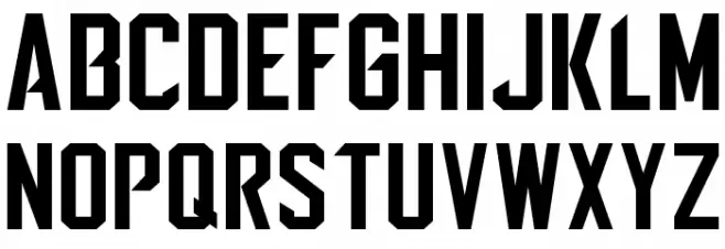 NFL Jacksonville Jaguars Caratteri MINUSCOLO