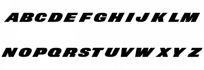 NFL Jets Шрифта ВЕРХНИЙ