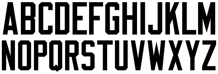 NFL Oilers Vintage Font LOWERCASE