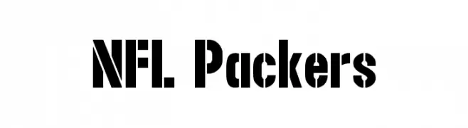 NFL Packers  font caratteri gratis