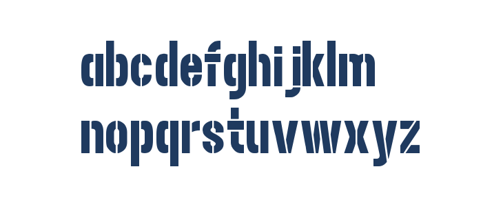 NFL Packers Lowercase