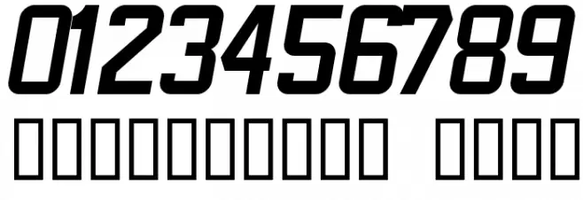 NFL Patriots Throwback Font OTHER CHARS