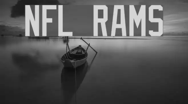 NFL Rams Example 1