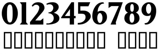 NFL Ravens Vintage Font OTHER CHARS