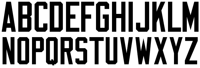 NFL Ravens Vintage Font LOWERCASE