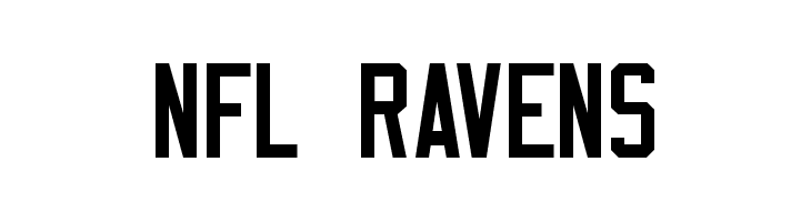 NFL Ravens Font