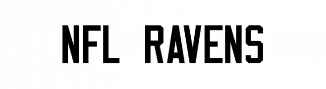 NFL Ravens  تنزيل الخطوط