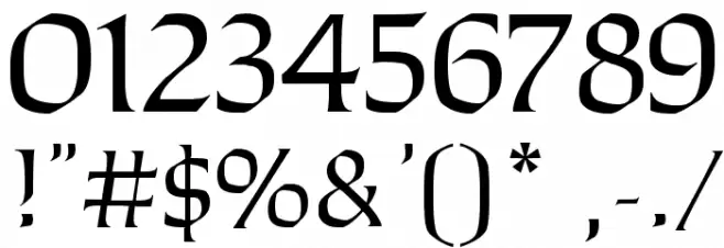 NFL Saints Font OTHER CHARS