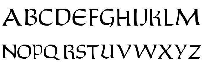 NFL Saints Font LOWERCASE