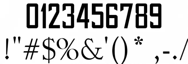 NFL San Diego Chargers Font OTHER CHARS