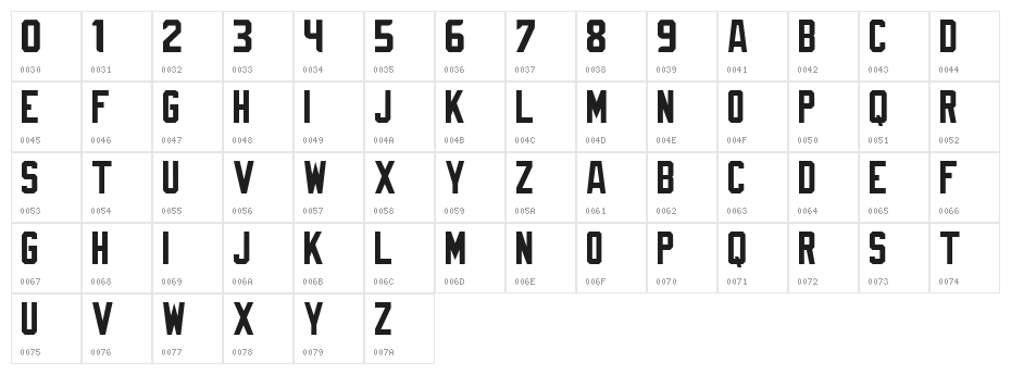 NFL Seattle Seahawks Flat Character Map