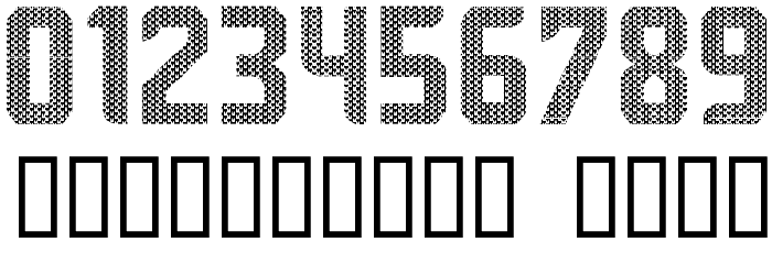 NFL Seattle Seahawks Pattern Font OTHER CHARS