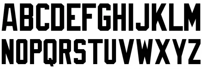 NFL Seattle Seahawks Pattern Schriftart Kleinbuchstaben