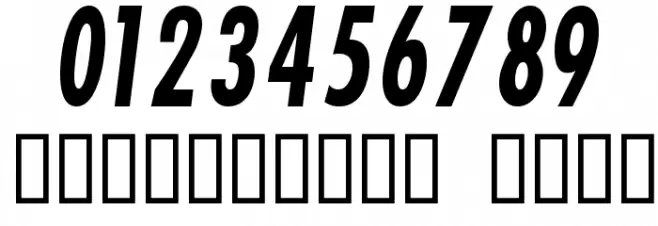NFL Steelers Font Alte caractere