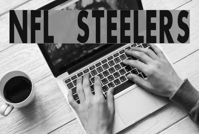 NFL Steelers Font examples