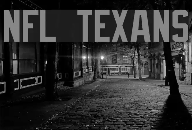 NFL Texans Example 2