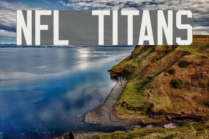 NFL Titans Font - FFonts.net