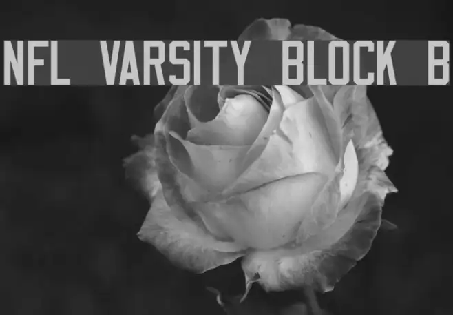 NFL Varsity Block B Example 2