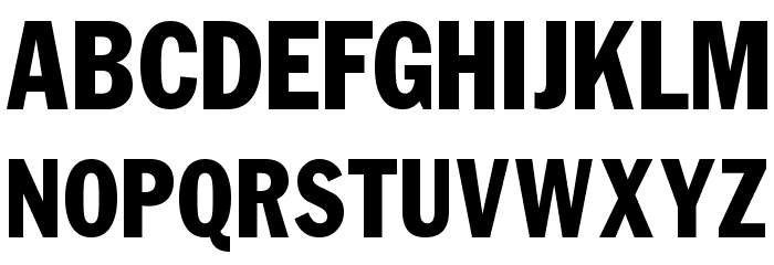 NFL Varsity Block E Font LOWERCASE