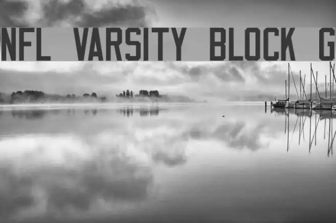 NFL Varsity Block G Example 1
