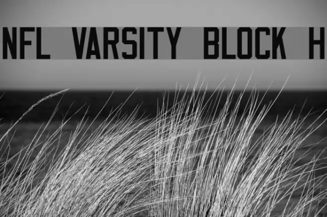 NFL Varsity Block H Example 3