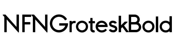 NFNGroteskBold  Fuentes Gratis Descargar