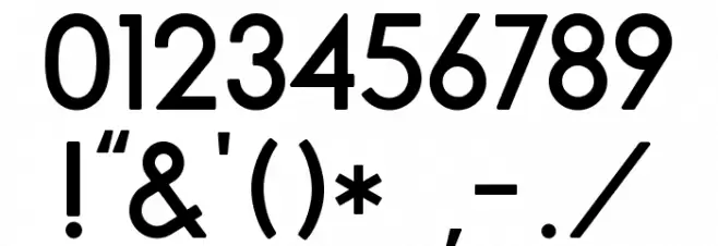 NFNGroteskBold Font OTHER CHARS