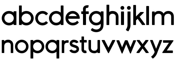 NFNGroteskBold Font LOWERCASE