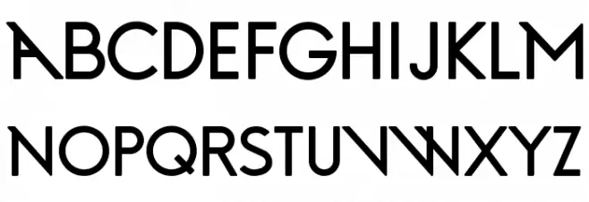 NFNGroteskCapsBold Schriftart Groß
