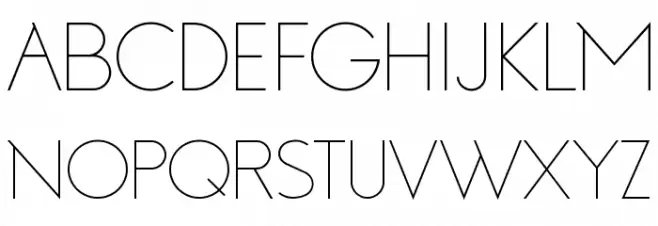 NFNGroteskCapsLight Polices MINUSCULES