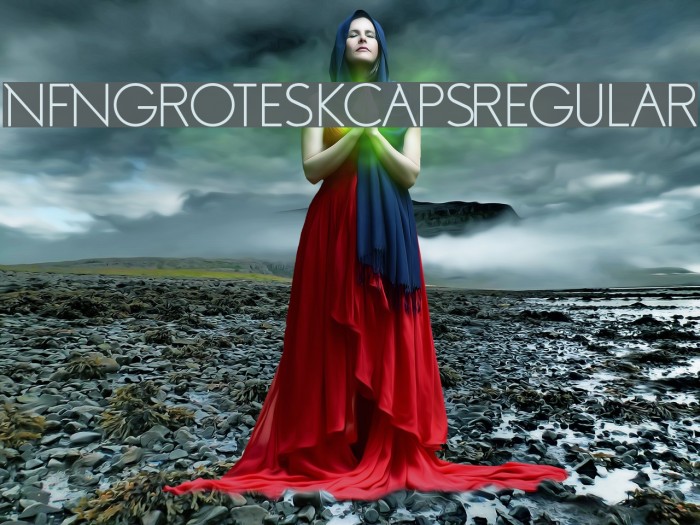 NFNGroteskCapsRegular Шрифта examples