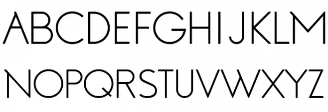 NFNGroteskCapsRegular Шрифта строчной